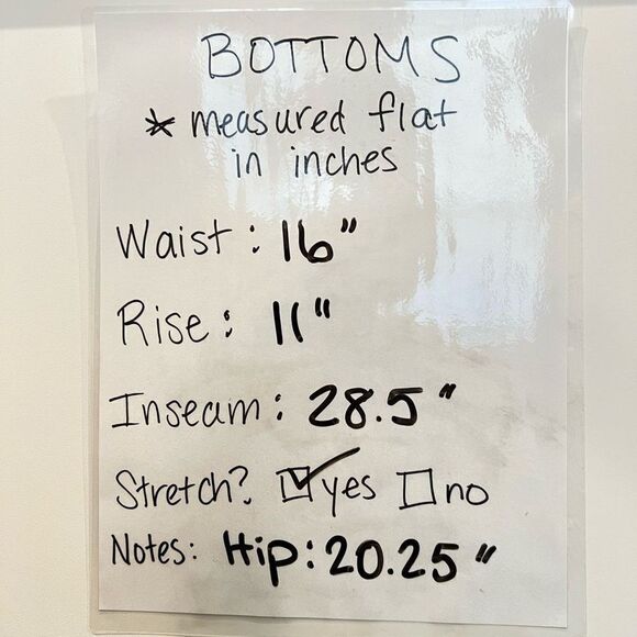 Vintage St. John Sport Women’s 8 Cotton High Rise Wide Leg Black Jeans Stretch - Picture 13 of 13